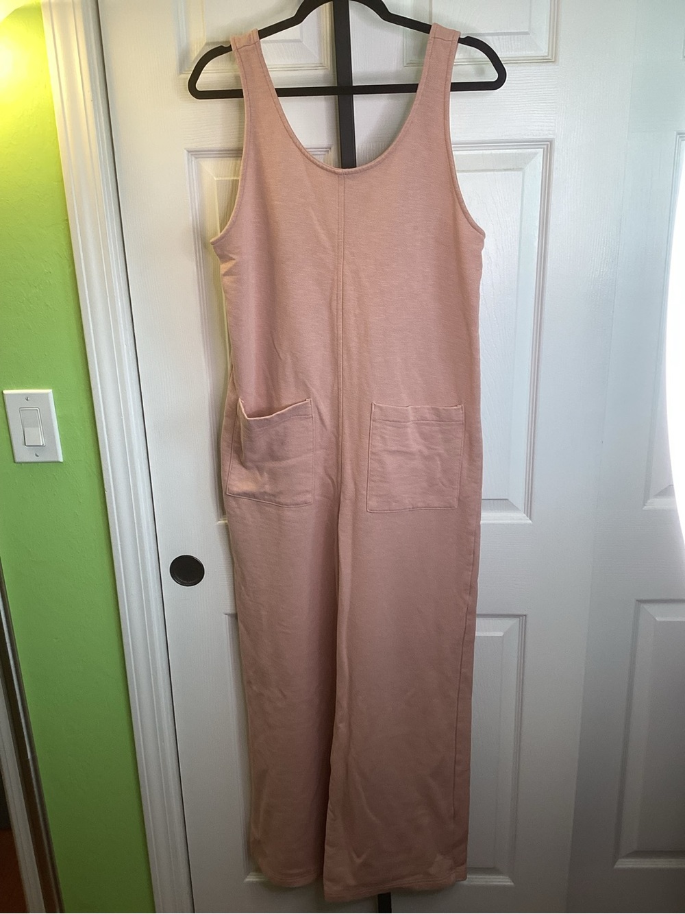 Old Navy Blush Pink Jumpsuit, size Medium